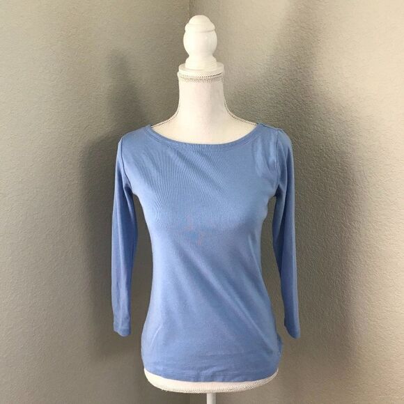 Vineyard Vines Women Blue Top Size XS - Picture 1 of 12